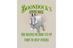 Boondocks Giving Back