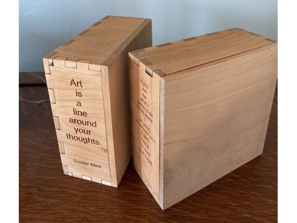 Sample blanks not included in this listing