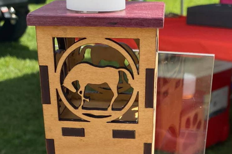 Horse Tea lite holder