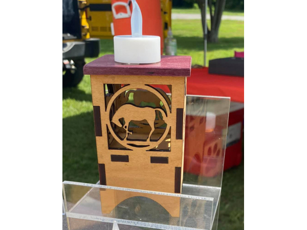 Horse Tea lite holder
