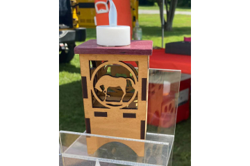 Horse Tea lite holder