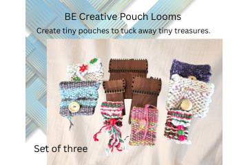 Tiny Pouch Loom Set
