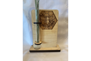 Test Tube Bud Vase  Bee