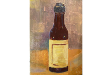 Still life Bottle of Sauce