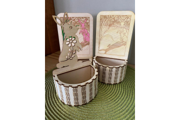 Candy Dish LASER CUT FILE