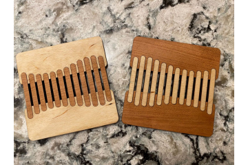 Digital file Coaster