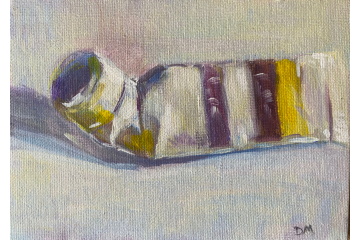 Still Live Paint Tube