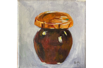 Still life Fig jam