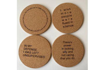 Set of 4 coasters