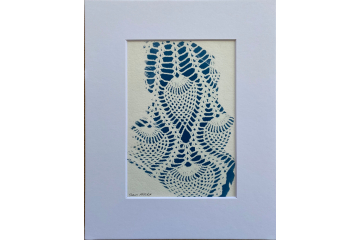 Grandmas Lace Original Print