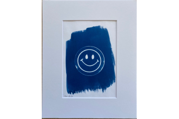 Smily Face Print