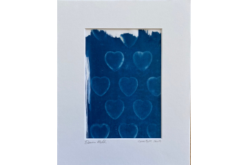 Hearts Original Print