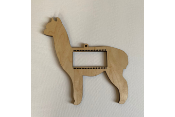 Weave and hang Alpaca Loom