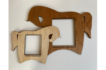 Weave and hang Small Horse Loom  SOLD OUT MORE COMING SOON