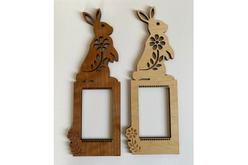 Weave and hang Bunny  Loom