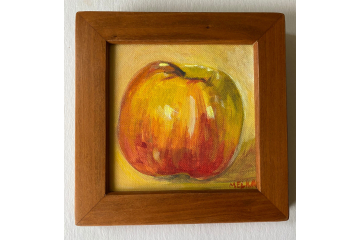 Framed Apple #1
