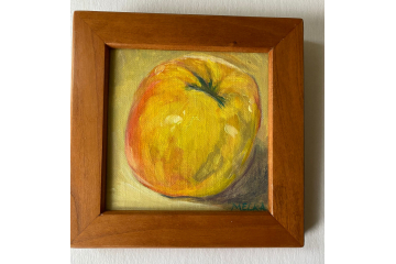 Framed Apple #2