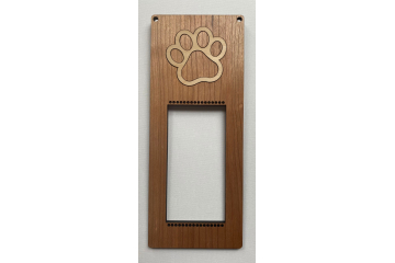 Weave and Hang Loom Dog Paw