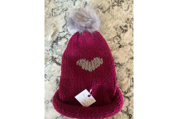 Hand Knitted Childs Hat