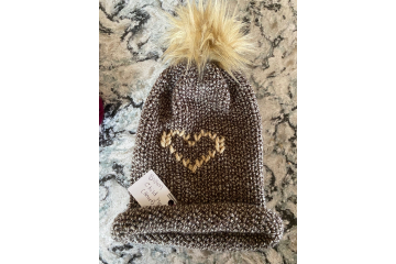 Hand Knitted Childs Hat