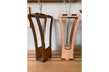 Minimalist Test Tube Vase