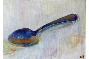 Still life Spoon