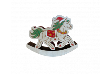 Christmas Rocking Horse