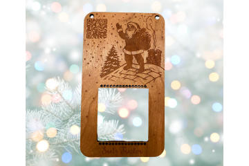 Santa Tracker Loom cherry