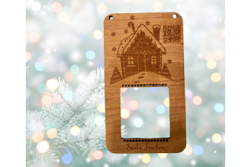 Santa Tracker Loom cherry