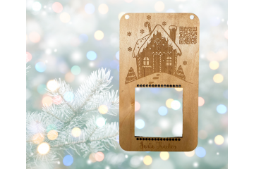 Santa Tracker Loom maple