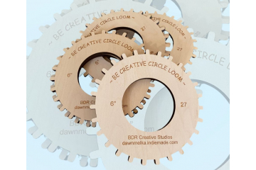 Be Creative Circle Loom 6"